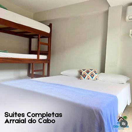 Casa De Praia - Suites Arraial do Cabo Bagian luar foto